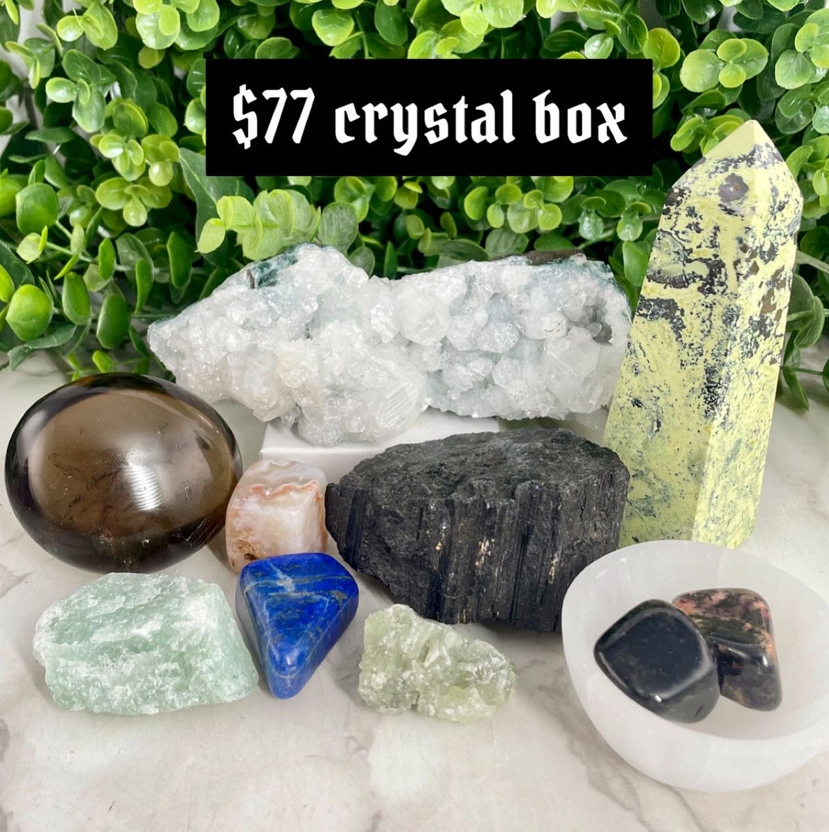 Box for Crystals 