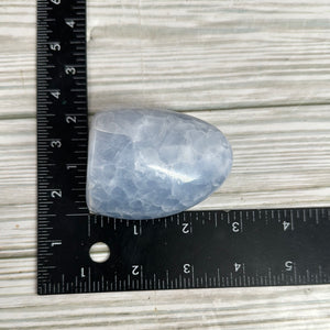 Blue Calcite Freeform