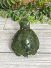 Load image into Gallery viewer, Serpentine Turtle Carving