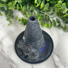 Load image into Gallery viewer, Witch’s Hat Incense Cone Burner