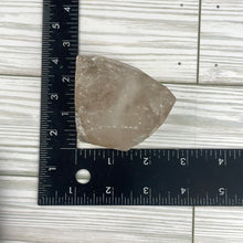 Load image into Gallery viewer, Smoky Quartz Half-Polished Point