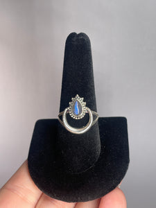 Labradorite SZ 9 Sterling Silver Ring