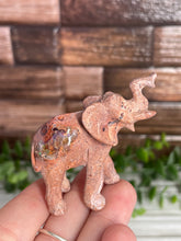 Load image into Gallery viewer, Opal In Matrix Elephant Carving