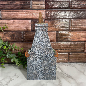 Holiday Chimney Backflow Incense Burner