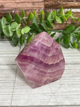 Load image into Gallery viewer, Purple Fluorite Freeform