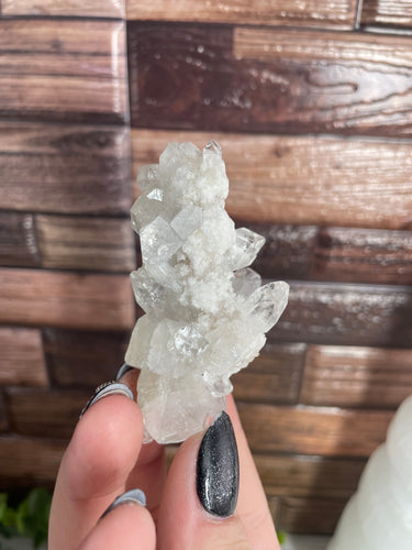 Diamond Apophyllite Cluster