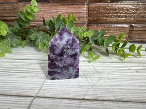 Lepidolite Obelisk