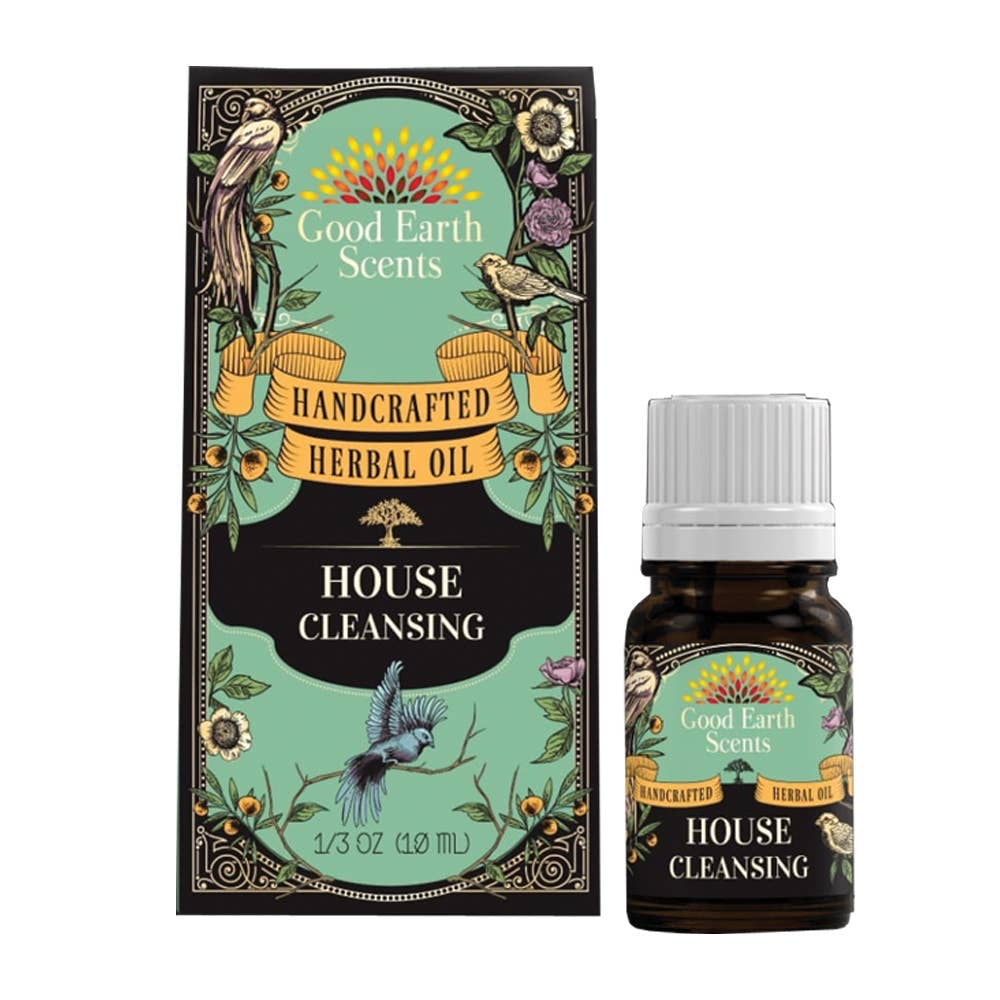 House Cleansing Herbal Anointing Oil