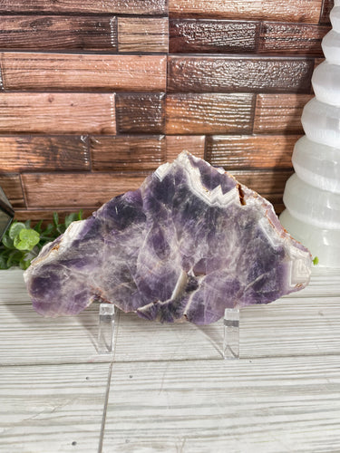 Chevron Amethyst Slab