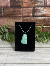 Load image into Gallery viewer, Amazonite Wire-Wrapped Pendant