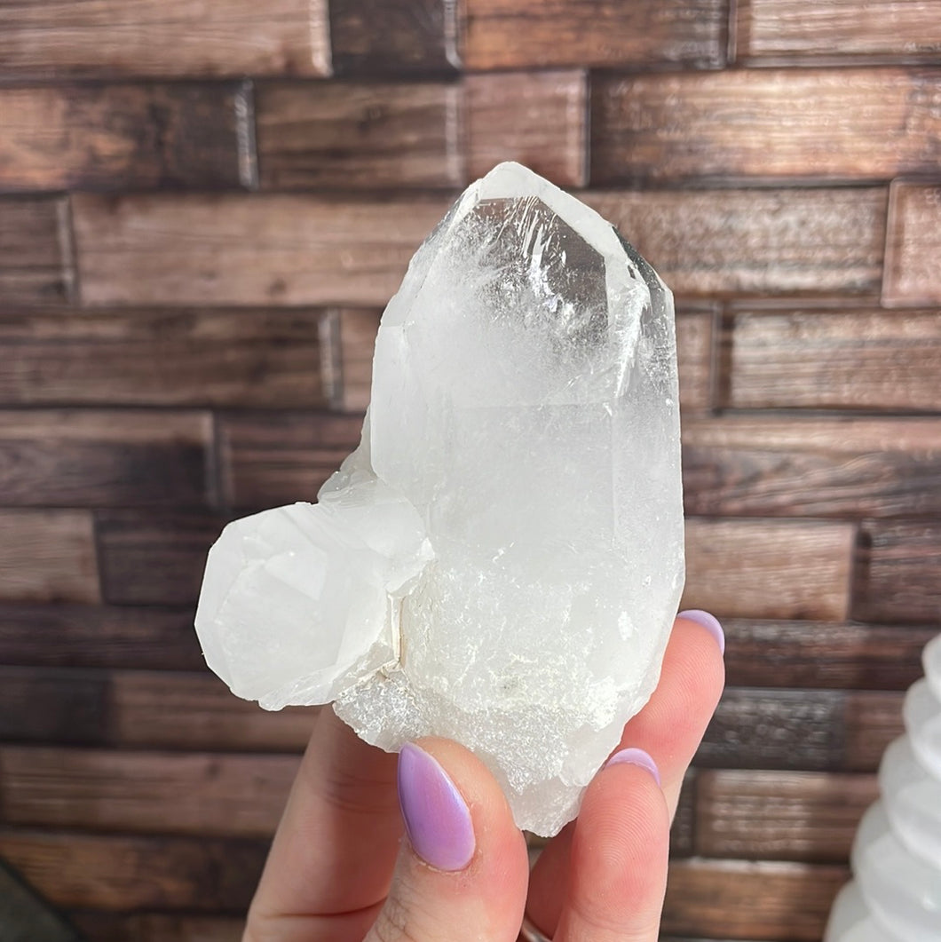 Clear Quartz Point