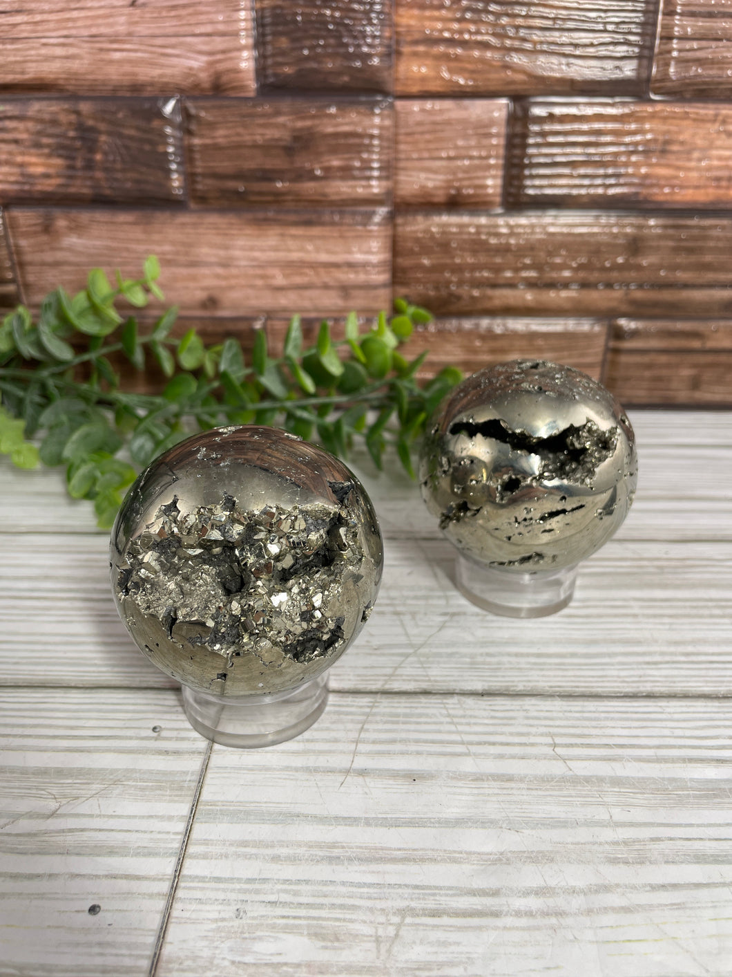 Pyrite Sphere