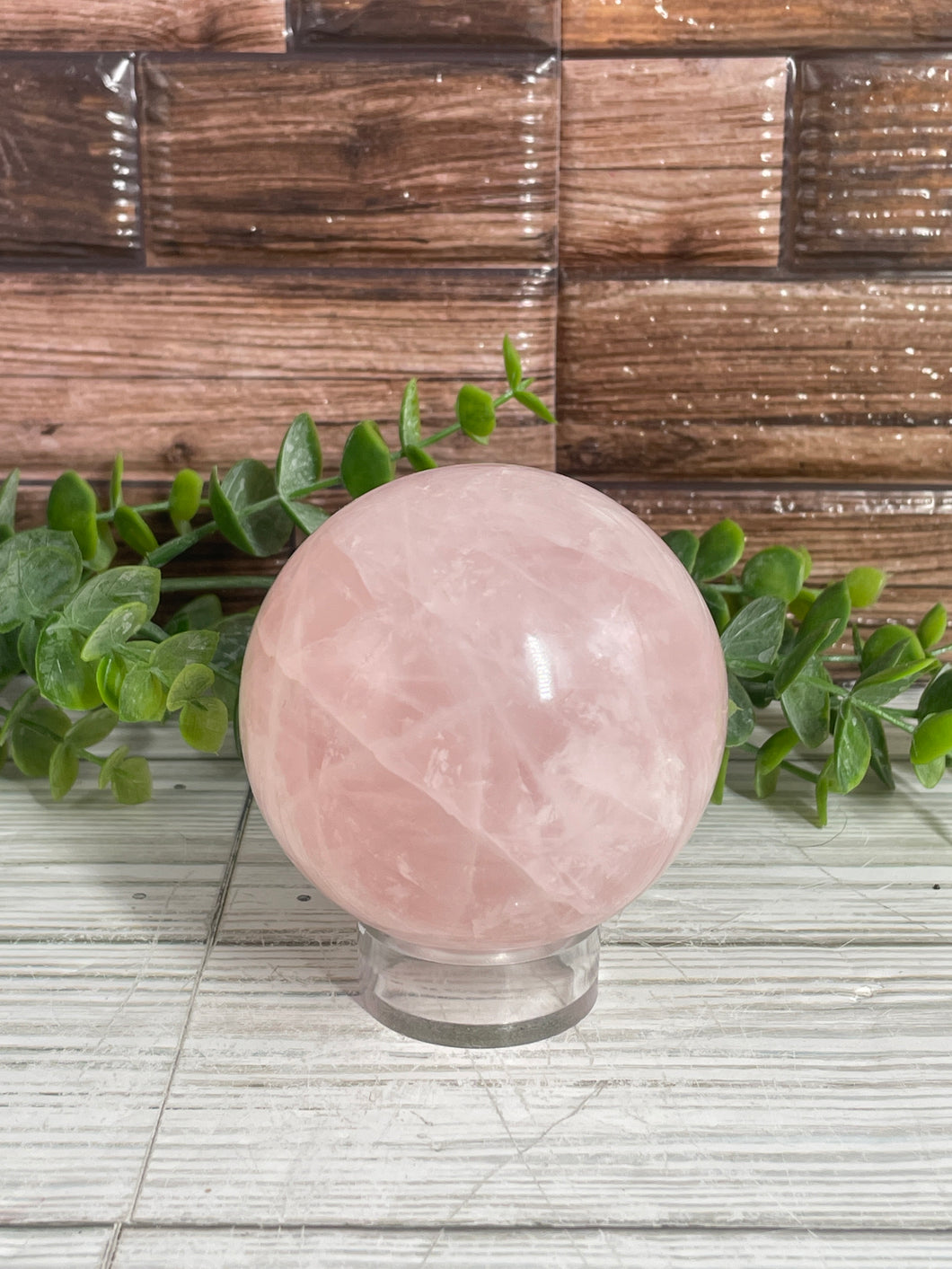 Rose Quartz Sphere