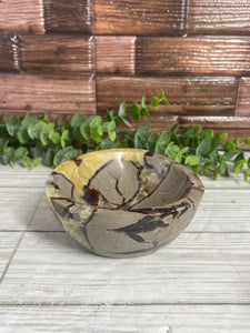 Septarian Calcite Bowl