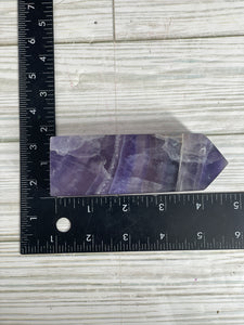 Purple Fluorite Obelisk