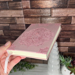 Pink Hamsa Journal