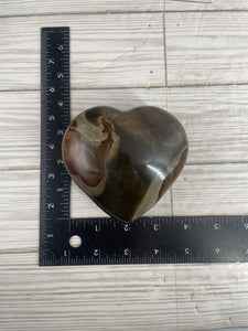 Polychrome Jasper Heart