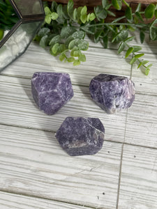 Lepidolite Freeform