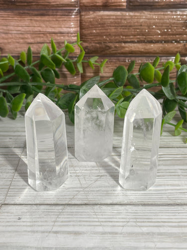 Clear Quartz Tower