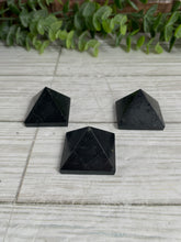 Load image into Gallery viewer, Black Tourmaline Pyramid