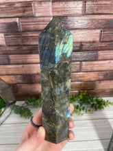 Load image into Gallery viewer, Labradorite Tower Large