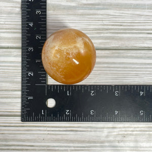 Orange Calcite Sphere