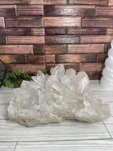 XL Clear Quartz Cluster