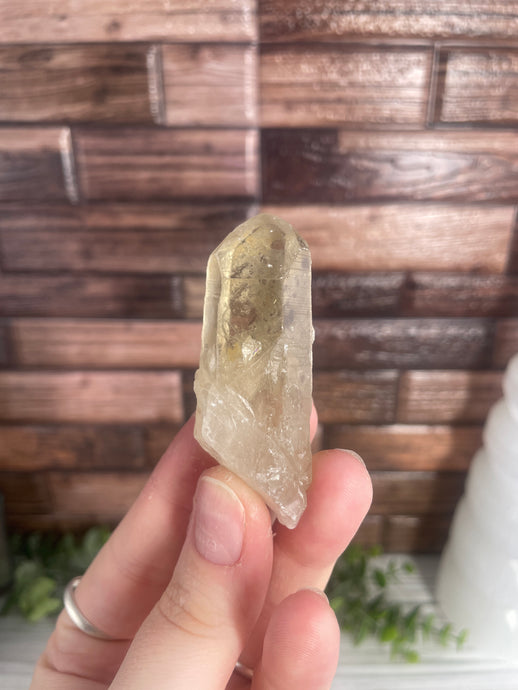 Beer Smoky Quartz Point