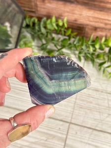 Fluorite Slab