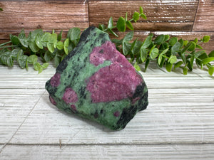 Ruby Zoisite Raw