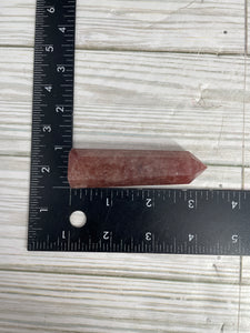 Strawberry Quartz Tower