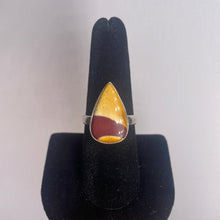 Load image into Gallery viewer, Mookaite Size 8 Sterling Silver Ring