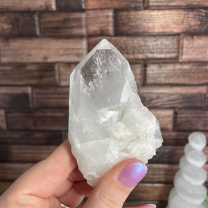 Clear Quartz Point