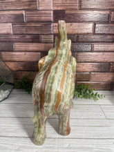 Load image into Gallery viewer, Onyx Elephant XXL Carving