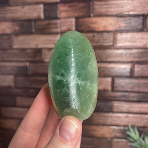 Green Fluorite Freeform