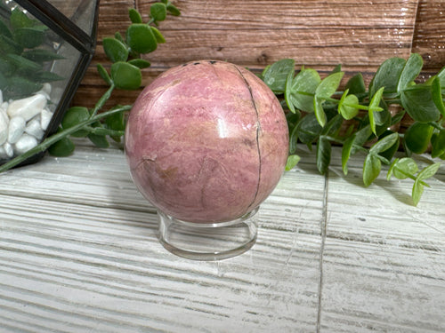 Rhodonite Sphere