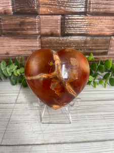 Carnelian Heart