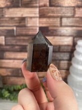 Load image into Gallery viewer, Smoky Quartz Tower Small