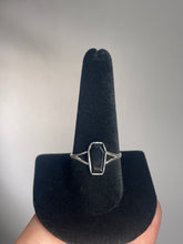 Load image into Gallery viewer, Black Onyx SZ 9.5 Sterling Silver Ring