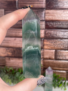 Fluorite Tower