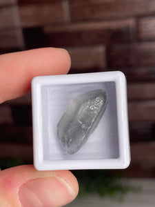 Blue Tara Quartz Point In Gem Box