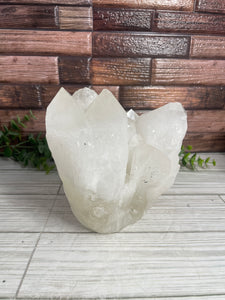 Quartz Cluster Skull XL