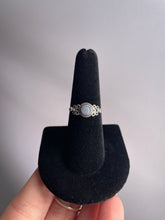 Load image into Gallery viewer, Angelite SZ 7 Sterling Silver Ring