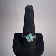 Load image into Gallery viewer, Blue Apatite Size 12 Sterling Silver Ring