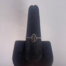 Load image into Gallery viewer, Smoky Quartz Size 9 Sterling Silver Ring