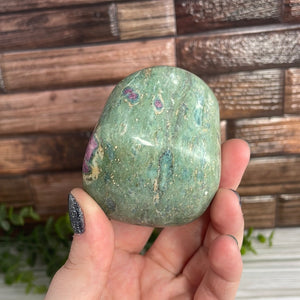 Ruby Fuchsite Freeform