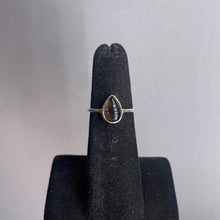 Load image into Gallery viewer, Smoky Quartz Size 5 Sterling Silver Ring