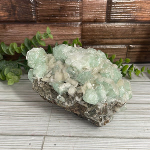 Green Apophyllite