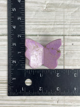 Load image into Gallery viewer, Phosphosiderite Butterfly Carving