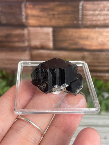 Black Tourmaline Gemstone